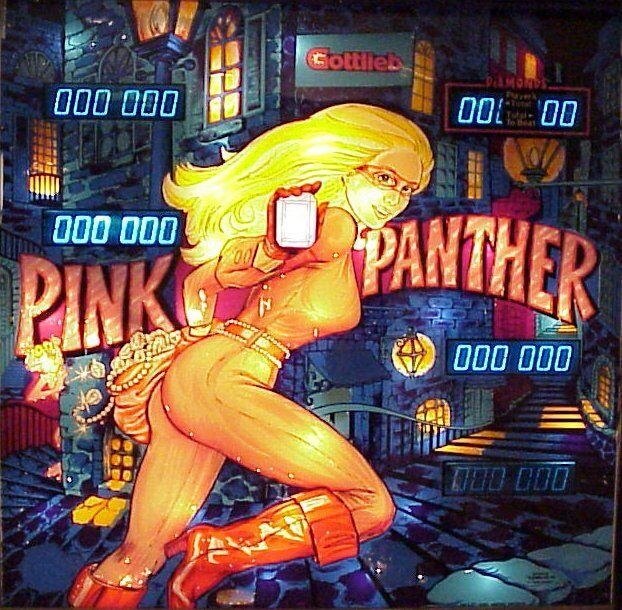 Pink Panther Pinball Mods