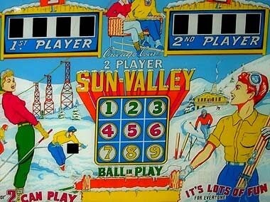 Sun Valley Pinball Mods