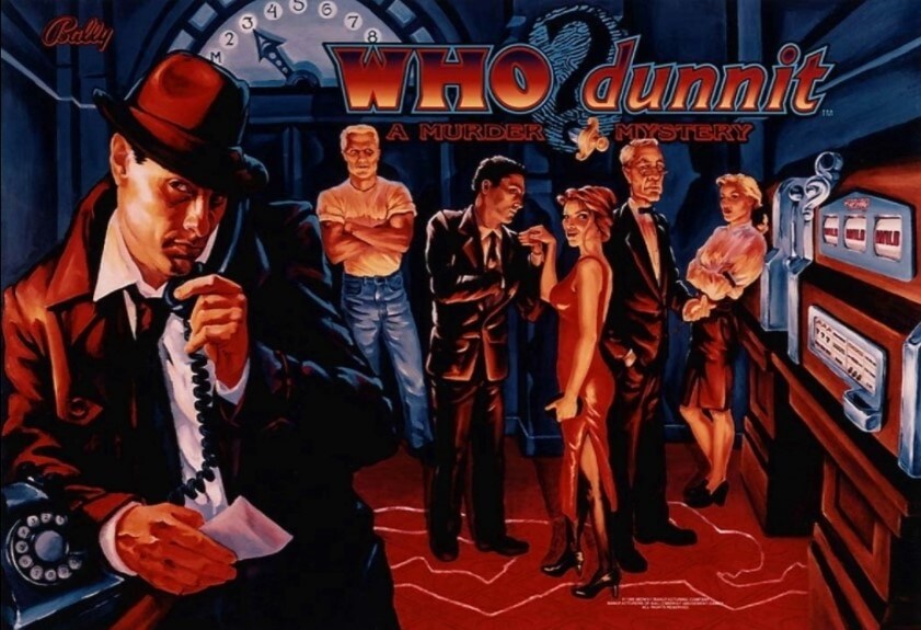 Who Dunnit Pinball Mods (Bally, 1995) Pinball Mods and LED