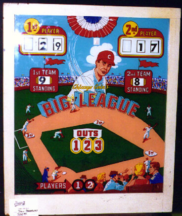 chicago coin baseball pinball machine values