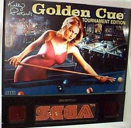 Golden Cue Pinball Mods