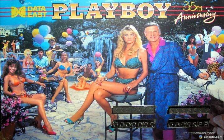 Playboy 35th Anniversary Pinball Mods