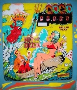 Hit the Deck Pinball Mods