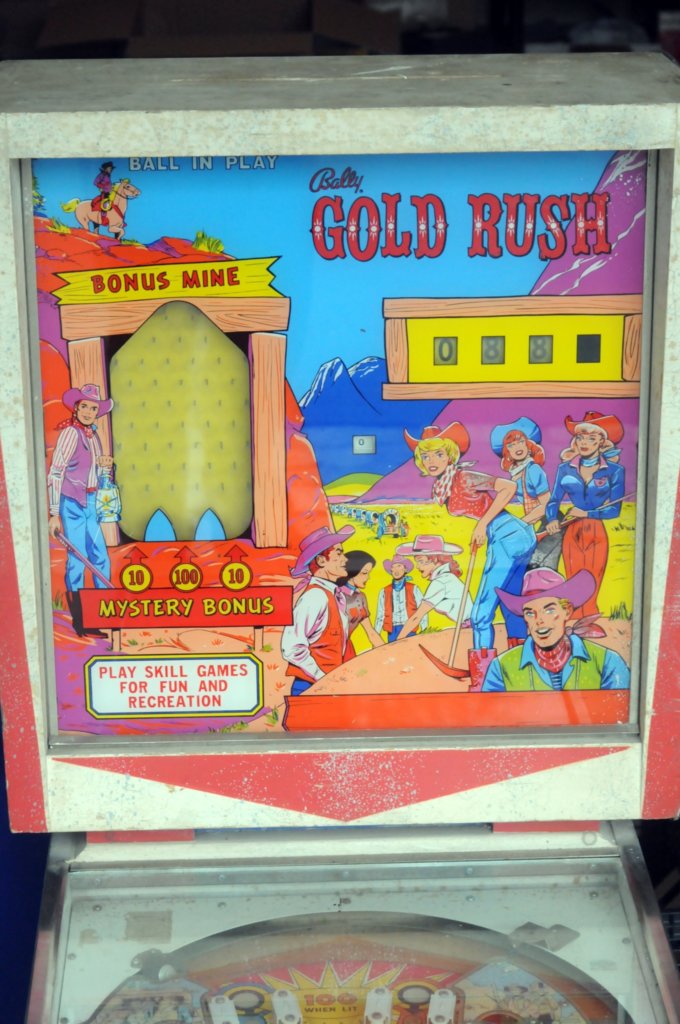 Gold Rush Pinball Mods