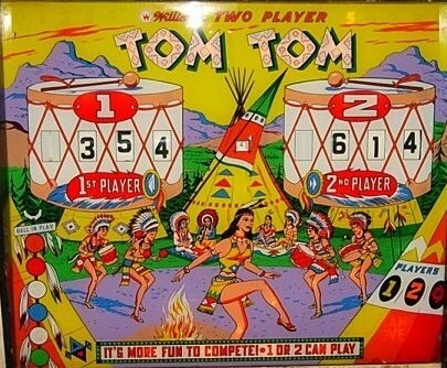 Tom Tom Pinball Mods