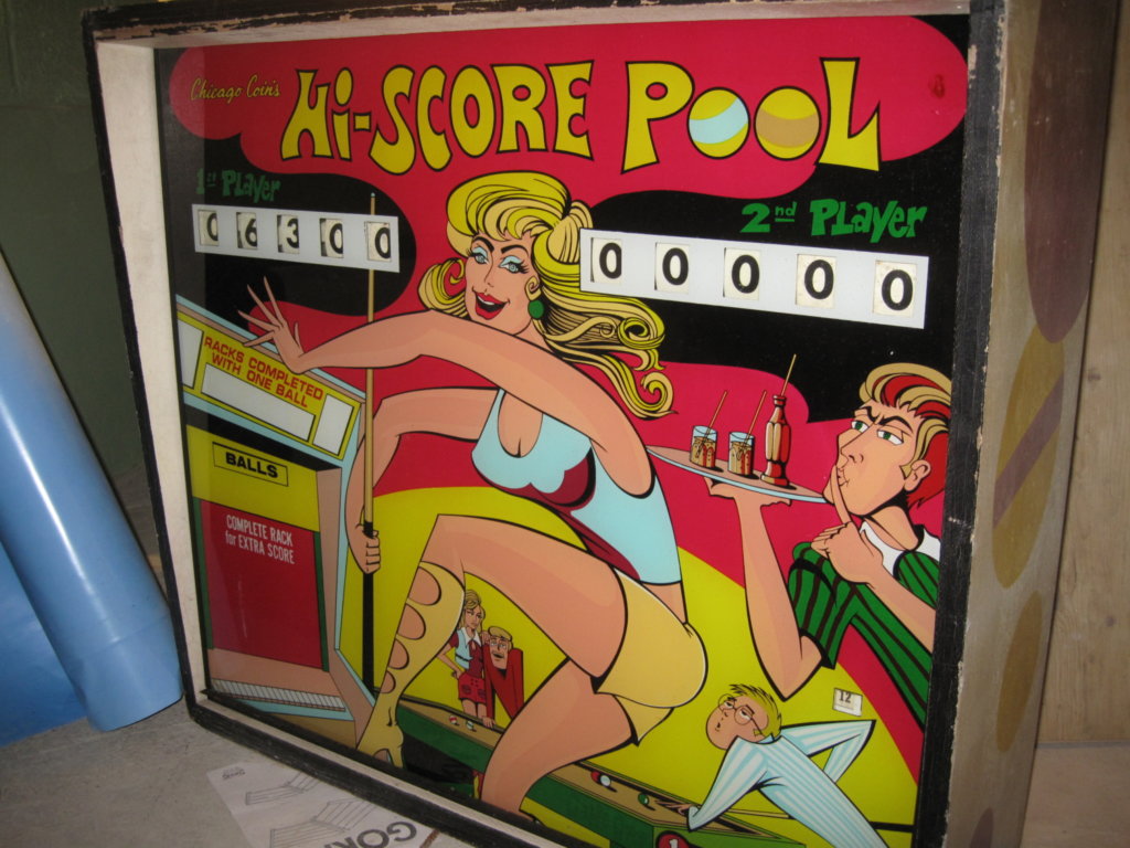 Hi-Score Pool Pinball Mods