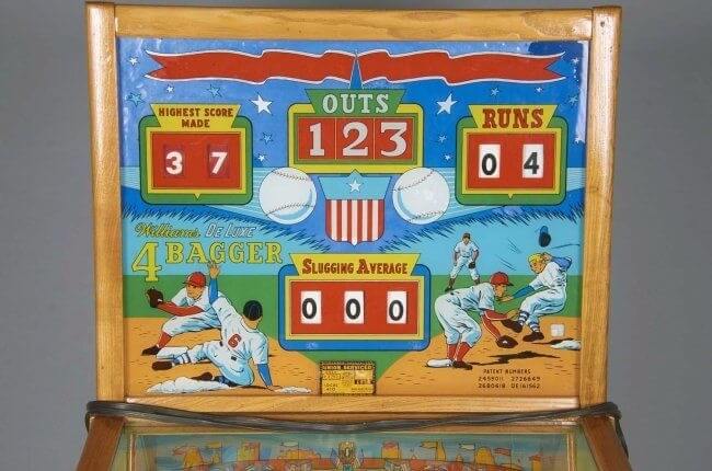 4 Bagger Deluxe Williams 1956 Pinball Mods And LED Lighting