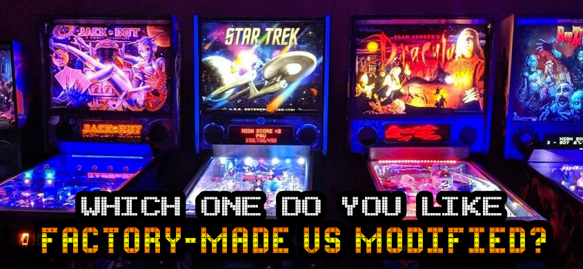 Pinball Mods – What are They and How Do They Change Your Gaming Experience