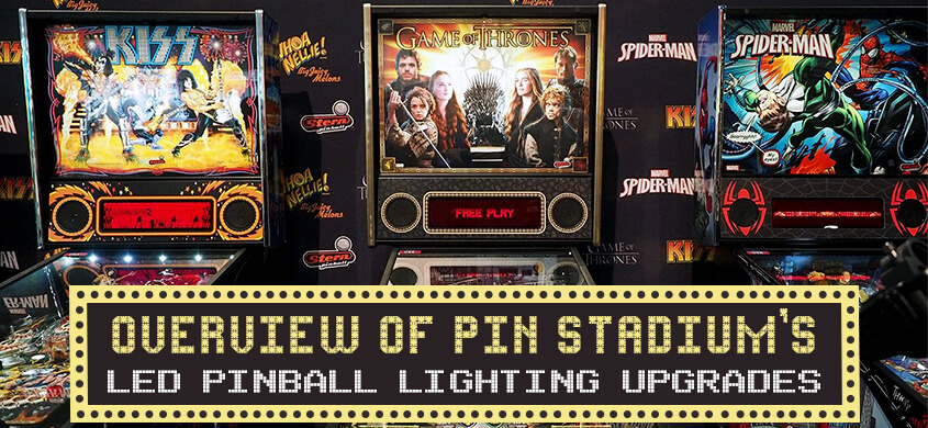 pinball LED kits