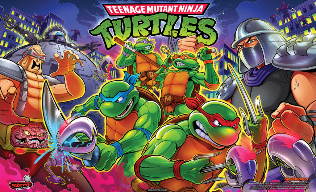 Teenage Mutant Ninja Turtles (Premium) Pinball Mods Pinball Mods and ...