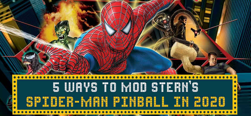 Spider Man Pinball