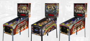 Metallica Pinball Machines