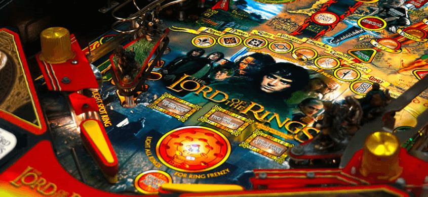Lord Of The Rings pinball machine