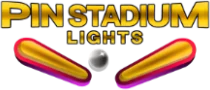 Pin Stadium Lights Pinball Mods LED Lighting Logo