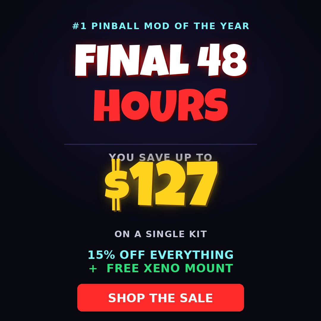Pin Stadium Final 48 Hours sale - up to $127 off, 15% off everything, free XENO mount