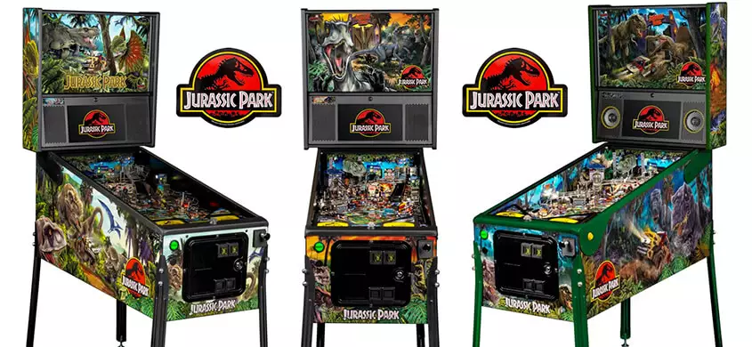 Jurassic Park Pinball Mods