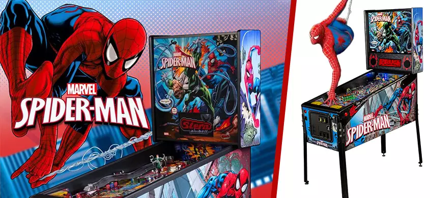 Spider-Man Pinball