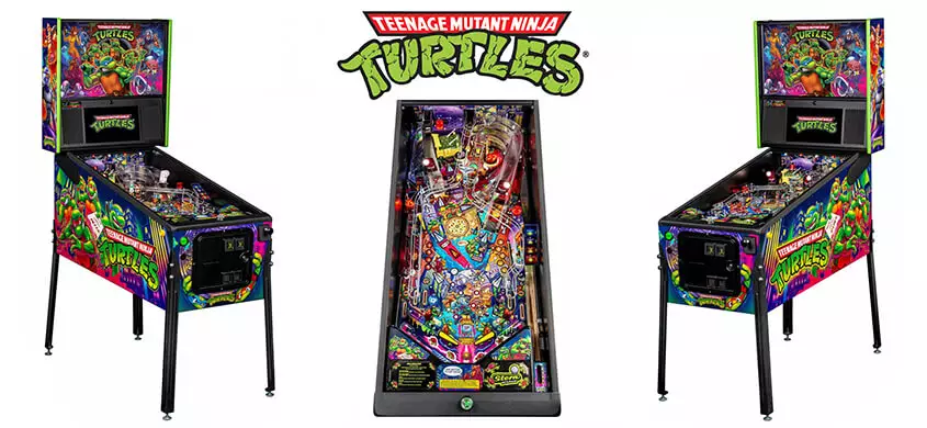 TMNT Pinball Machines