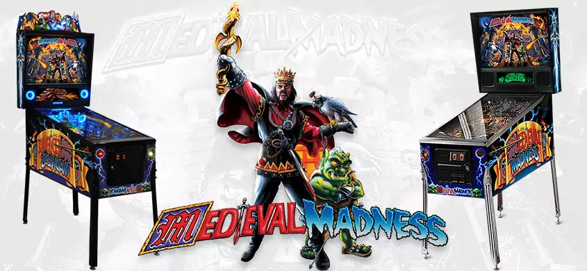 Medieval Madness pinball