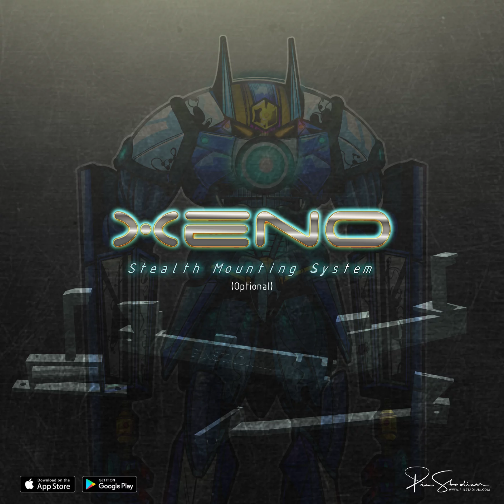 xeno pinball mods mounts