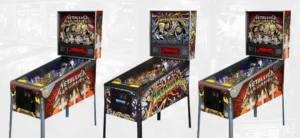 Metallica Pinball Machines